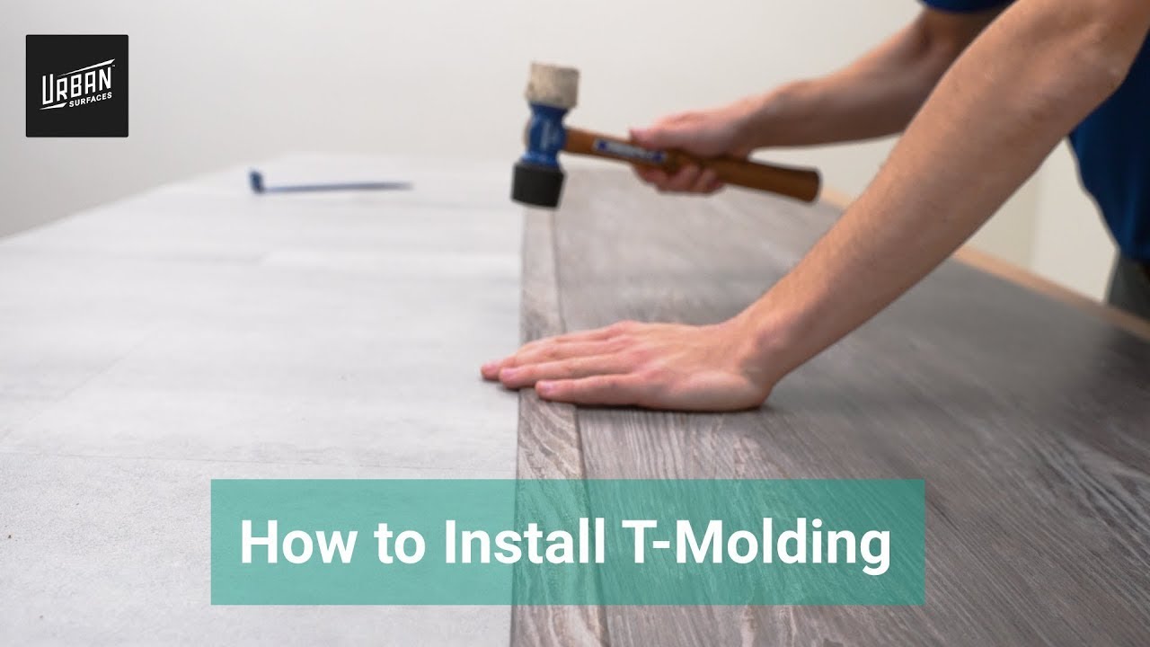 How To Install Our TMoldings Urban Surfaces